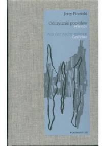 Odczytanie popiołów - Jerzy Ficowski