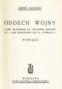 Oddech wojny - André Maurois