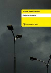 Odpowiadania - Adam Wiedemann