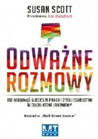 Odważne rozmowy - Susan Scott