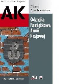 Odznaka Pamiątkowa Armii Krajowej - Marek Ney-Krwawicz