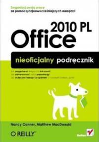 Office 2010 PL nieoficjalny podręcznik - Nancy Conner
