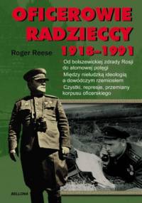 Oficerowie radzieccy 1918-1991 - Roger Reese