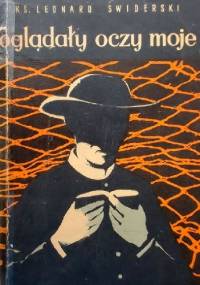 Oglądały oczy moje - Leonard Świderski