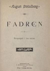 Ojciec - August Strindberg