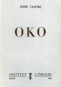 Oko - Józef Czapski