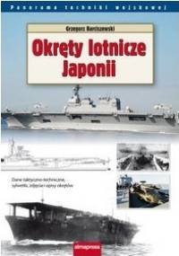 Okręty lotnicze Japonii - Grzegorz Barciszewski