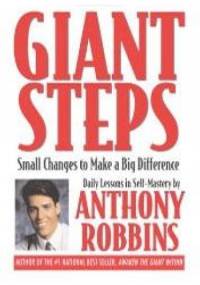 Olbrzymie kroki. 365 lekcji samodoskonalenia - Anthony Robbins