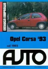 Opel Corsa '93 od 1993 Obsługa i naprawa - Krzysztof Trzeciak
