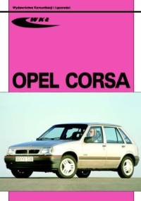 Opel Corsa modele 1982-1993 - praca zbiorowa