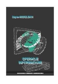 OPERACJE INFORMACYJNE