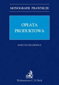 Opłata produktowa - Bartosz Draniewicz