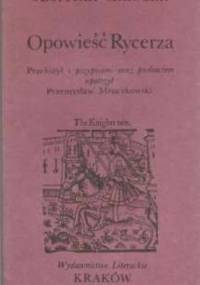 Opowieść Rycerza - Geoffrey Chaucer