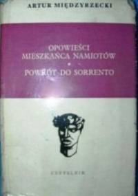 Opowieści mieszkańca namiotów. Powrót do Sorrento - Artur Międzyrzecki