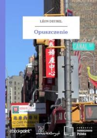 Opuszczenie - Deubel Léon