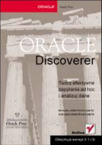 Oracle Discoverer - Armstrong-Smith Michael, Armstrong-Smith Darlene