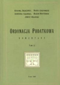 Ordynacja podatkowa Komentarz T.2
