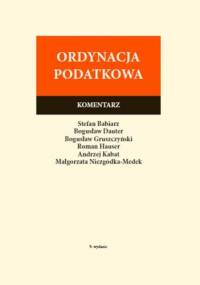 Ordynacja podatkowa. Komentarz