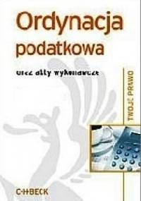 Ordynacja podatkowa wraz z indeksem rzeczowym - Aneta Flisek