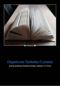 Organiczna Technika Czytania - Krzysztof Kamil Galos