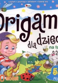 Origami dla dzieci na łące