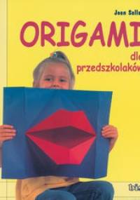 Origami dla przedszkolaków - Joan Sallas