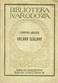Orland Szalony - Ludovico Ariosto