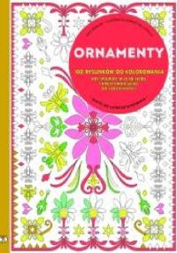 Ornamenty. 100 rysunków do kolorowania - Eric Marson