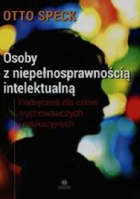 Osoby z niepełnosprawnością intelektualną - Otto Speck