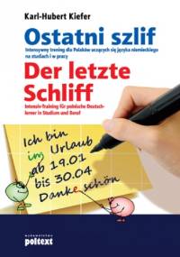 Ostani szlif - Karl-Hubert Kiefer