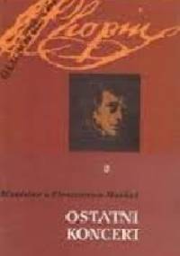 Ostatni koncert - Stanisława Fleszarowa-Muskat