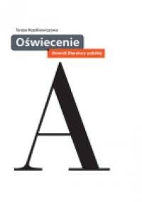 Oświecenie. Słownik literatury polskiej