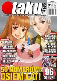 Otaku numer 50 (lipiec 2014) - Redakcja magazynu Otaku