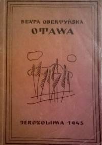 Otawa. Wiersze dawne i nowe - Beata Obertyńska