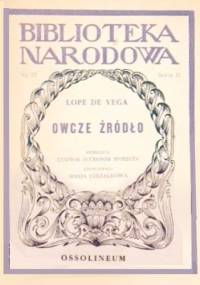 Owcze źródło - Lope de Vega