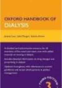 Oxford Handbook of Dialysis - J. Levy