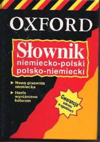 Oxford niemiecko-polski polsko-niemiecki