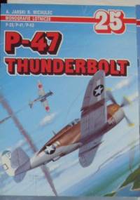 P-47 Thunderbolt P-35/P-41/P-43 - Adam Jarski, Robert Michulec