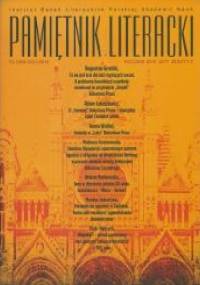 Pamiętnik Literacki nr 2 / 2017 - Redakcja Pamiętników Literackich