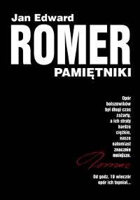Pamiętniki - Jan Edward Romer