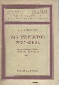 Pan inspektor przyszedł - J. B. Priestley