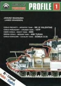 Pancerne profile 1 - Janusz Magnuski