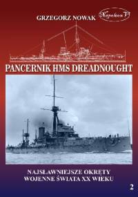 Pancernik  HMS Dreadnought - Grzegorz Nowak