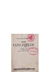 Pani Hjelde - Sigrid Undset