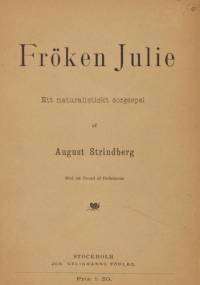 Panna Julia - August Strindberg
