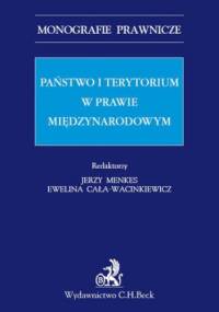 Państwo i terytorium w prawie międzynarodowym
