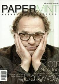 PAPERmint, nr 6 (10), czerwiec 2012 - Redakcja pisma PAPERmint