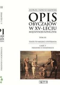 Paradoks o ogródkach - Andrzej Tadeusz Kijowski