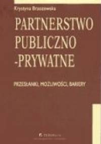 Partnerstwo publiczno-prywatne - Krystyna Brzozowska
