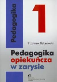 Pedagogika opiekuńcza w zarysie. Tom I - Zdzisław Dąbrowski